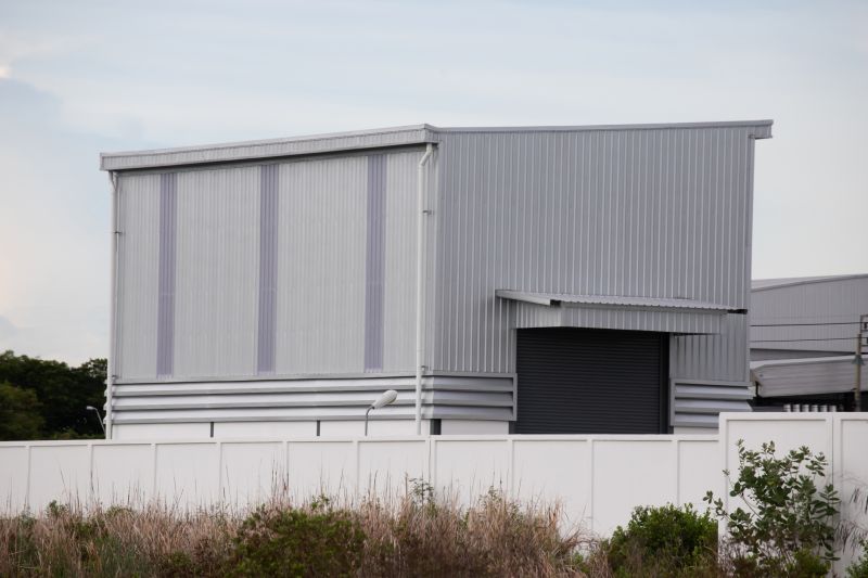 Commercial Building Gutter System