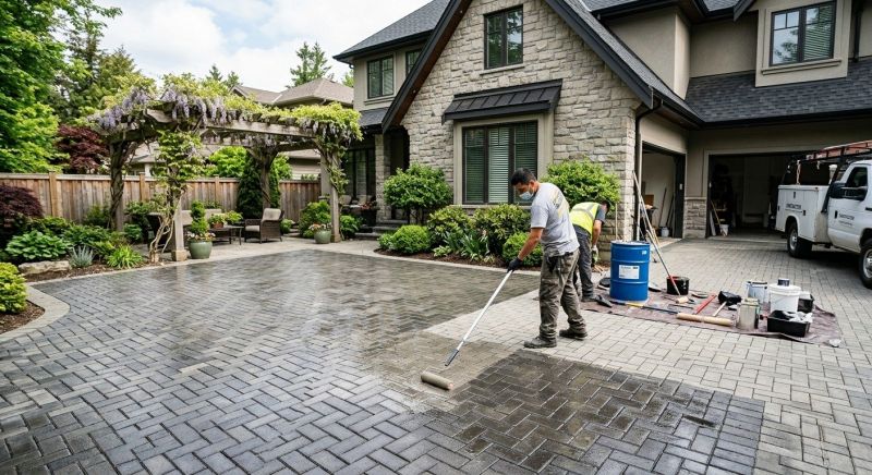 Concrete Sealing in Tacoma, WA