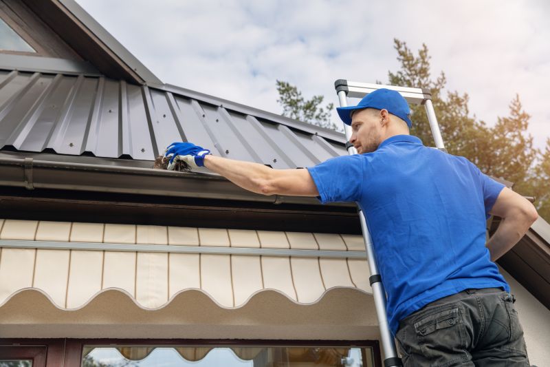 Gutter Inspection and Maintenance