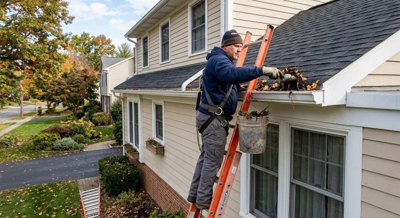 Commercial Gutter Maintenance